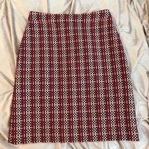 Ann Taylor Fully Lined Skirt - Sz 0P